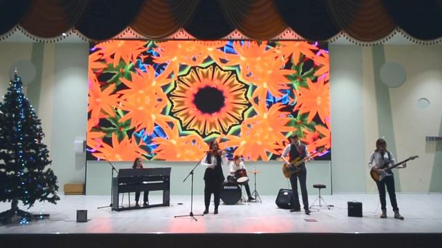 ВИА "ArtПобег" школа 61 Курск кавер на песню South of... смотреть онлайн