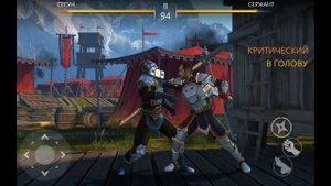 3# У МЕНЯ БОМБИТ не могу победить сержанта в Shadow fight 3