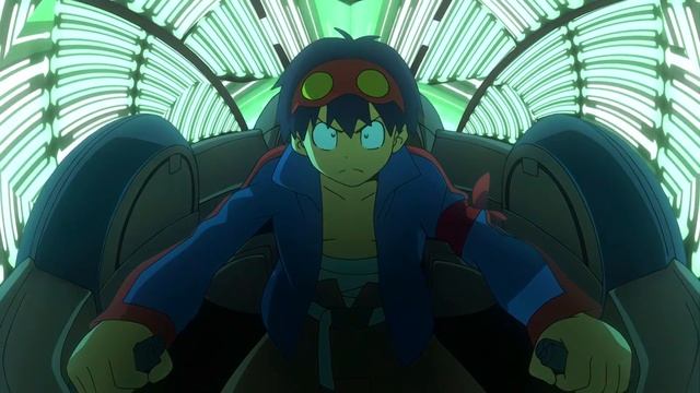 Гуррен-Лаганн, пронзающий небеса. И сердечко [Обзор аниме] смотреть онлайн