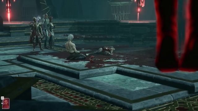 Astarion persuaded out of becoming Vampire Ascendant after overcoming Cazador | Baldur's Gate 3 смотреть онлайн