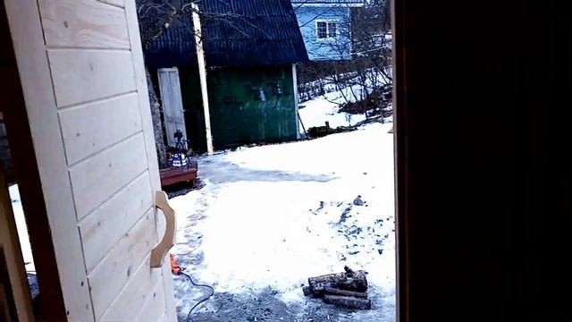 Пятиметровая баня бочка со сборкой на участке | БаниБочки.рф смотреть онлайн