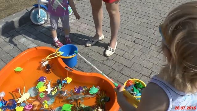 Детская рыбалочка аттракцион # Children fishing Аttraction смотреть онлайн