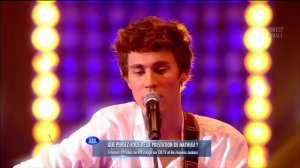 Mathieu - "Between the Bars" (Elliott Smith) - Nouvelle Star