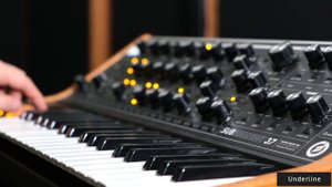 Moog Sub37/Subsequent 37: 64 Techno Presets+Sequences. Demo