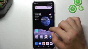 Как включить запись экрана на телефоне ZTE Axon 30 / Функция записи экрана на телефоне ZTE Axon 30