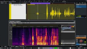 Tutorial Cubase 11 pro: Audio SpectraLayers One спектральный редактор