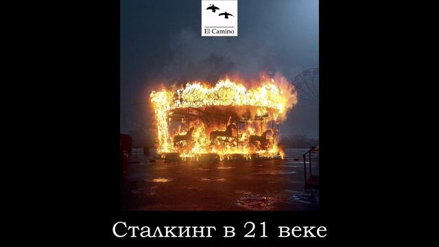 СТАЛКИНГ в 21 веке