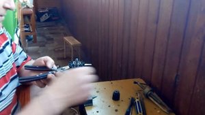 Как снять подшипник с ротора.(1)