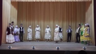 Народный ансамбль песни и танца «Навруз» Татарский обряд «Килен тошү» (Кзыл-ярский СДК