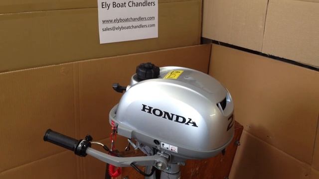New Honda 2.3hp outboard review смотреть онлайн