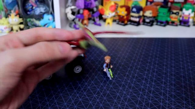 LEGO Мир Юрского Периода 2 - "Птеранодон" Обзор LEGO Jurassic World 75926 смотреть онлайн