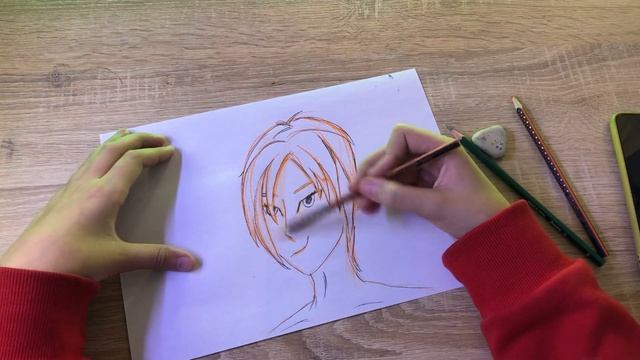 Первое виде. Учимся рисовать в стиле Анимэ смотреть онлайн