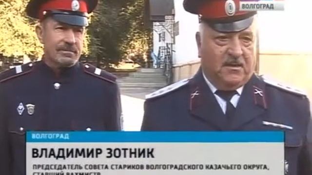 Праздник Покрова Пресвятой Богородицы в Волгограде.