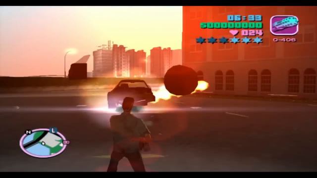 GTA Vice City - PlayStation 3 Gameplay (PSN) смотреть онлайн