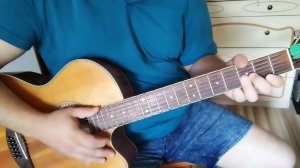 Первый-Второй (А.Я. Розенбаум) кавер в испанском строе