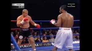 Бокс. Леннокс Льюис Фрэнсис Бота(ком. Беленький) Lennox Lewis Francois Botha