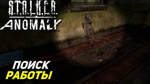 ПОИСК РАБОТЫ ➤ S.T.A.L.K.E.R. Anomaly #2