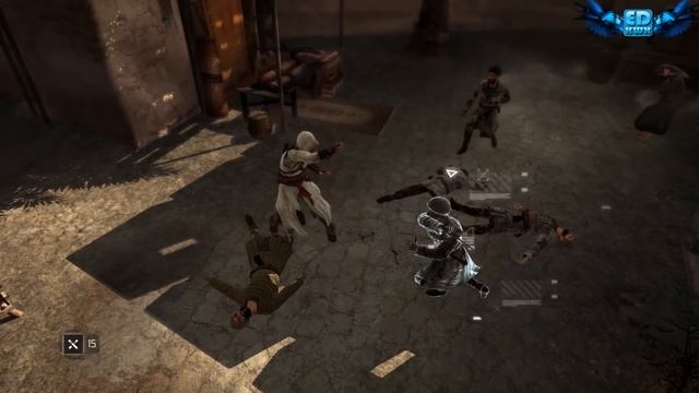 Assassin's Creed 1 Altair Legendary Assassin Combat & Free Roam смотреть онлайн