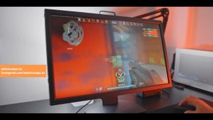 Обзор игрового монитора (24" ZOWIE XL2411K Dark Grey)