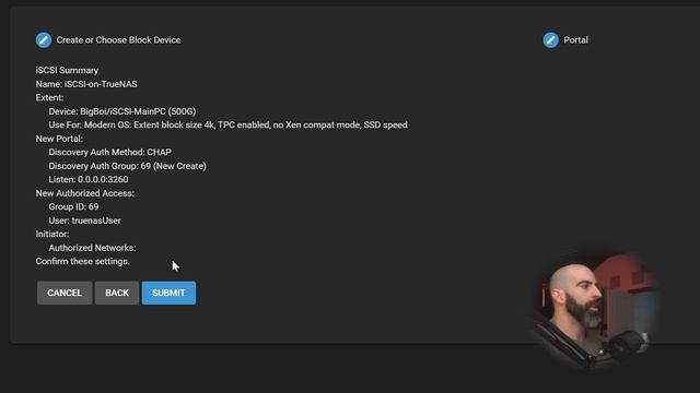 iSCSI Setup in TrueNAS and Windows 10/11 смотреть онлайн
