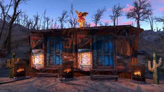 Fallout 4 - No Mods: Starlight Trading Post