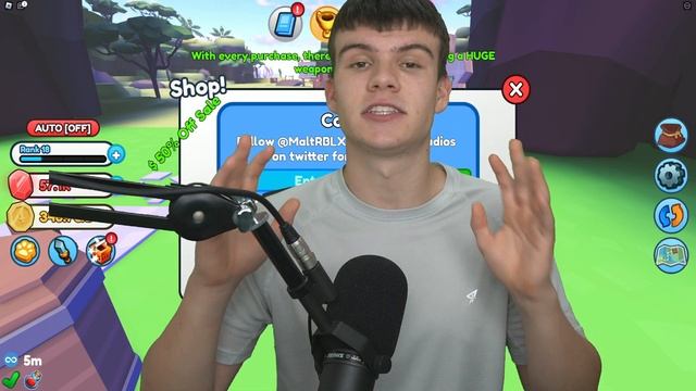 *NEW* ALL WORKING UPDATE 13 CODES FOR SWORD SIMULATOR! ROBLOX SWORD SIMULATOR CODES смотреть онлайн