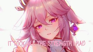 「Nightcore」→ I will survive | (lyrics)