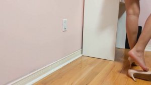 Shoeplay Dipping Pink Heels @ My Office