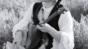 Казахская степь, волшебные звуки домбры...