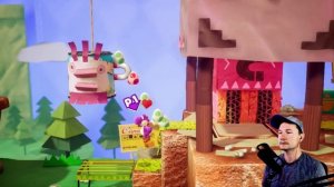 Yoshi's Crafted World Gameplay: Part 3