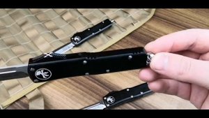 Нож Microtech Ultratech UTX85 Review, видео обзор