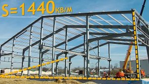 Быстровозводимые здания от «Стронг Билдингс». Проект реализован совместно с ООО "ВИК"