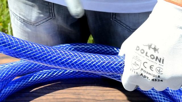 Садовый ПВХ шланг для полива смотреть онлайн