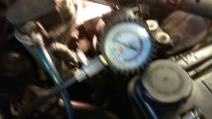 Давление масла M51D25 на горячую. BMW E39 525TDS