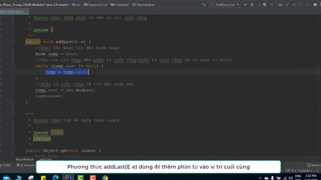Bài 16: LinkedList trong Java смотреть онлайн