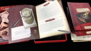 Распаковка "Шерлок Холмс: детектив-консультант. Джек-потрошитель и вест-эндские приключения".