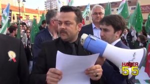 Самсун, Турция, 21 Мая - День памяти и скорби геноцида черкесского народа