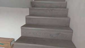 Лестница и Пол из ламината Quick Step Perspective 9.5мм.