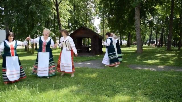 "Вянок побытавых танцаў" народны тэатр-студыя гульні "Суседзі" смотреть онлайн