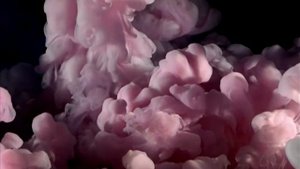 Футаж Цветной дым 1