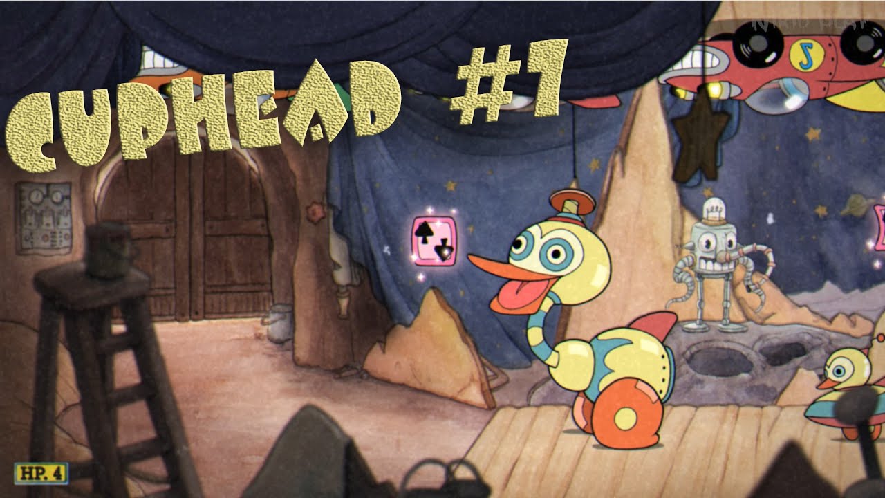 Cuphead прохождение #7