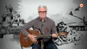 Сергей Бурштейн исполнил песню «Наш солдат» (Za нашу Победу)