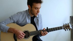 Passenger - Let Her Go (Fingerstyle Guitar Cover)
