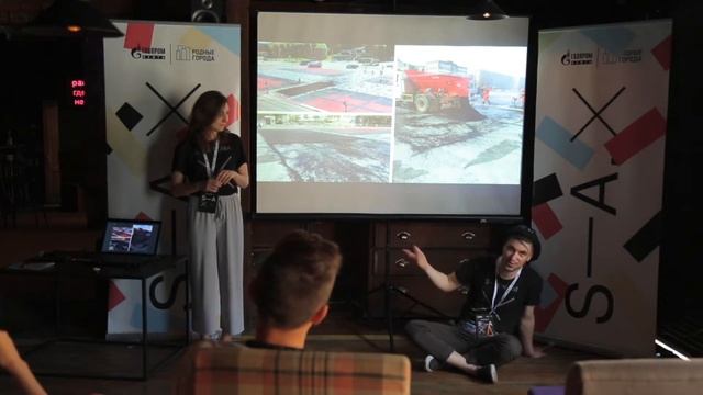 Лекция Андрея Колоколова и Анны Клец, "Свое место", Камергерский переулок смотреть онлайн