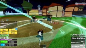 ВСЕ ЗАНОВО ЗА МЕЧНИКА №1 В 20 ОБНОВЛЕНИИ BLOX FRUITS