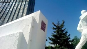 Место приземления Ю.А.Гагарина в 2019 году