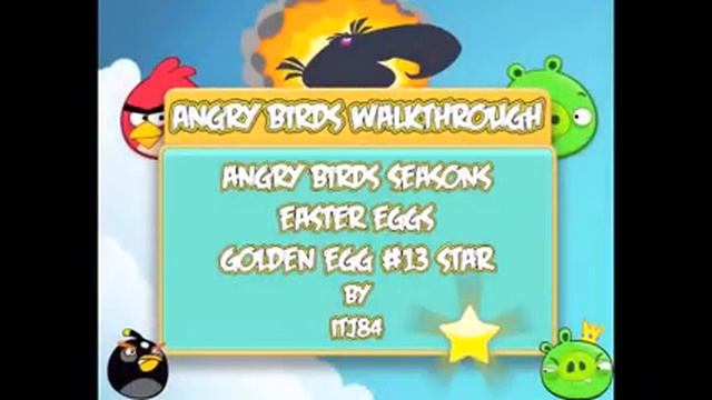 Angry Birds Seasons Easter Eggs Golden Egg #13 смотреть онлайн