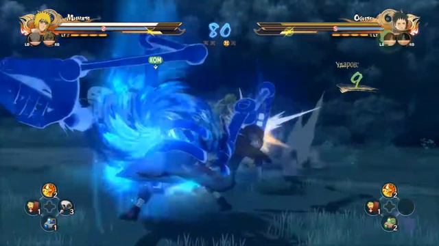 Минато, Наруто, Боруто против Нагато, Обито, Мадары! Турнир! 1/2 финала! смотреть онлайн