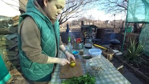 Тушенка с гречкой на костре... Хоть бы на день хватило - Вкусная каша