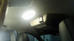 Салон Рено Дастер делаем нормальное LED освещение. Меняем доп. стоп сигнал на светодиодный. #дастер